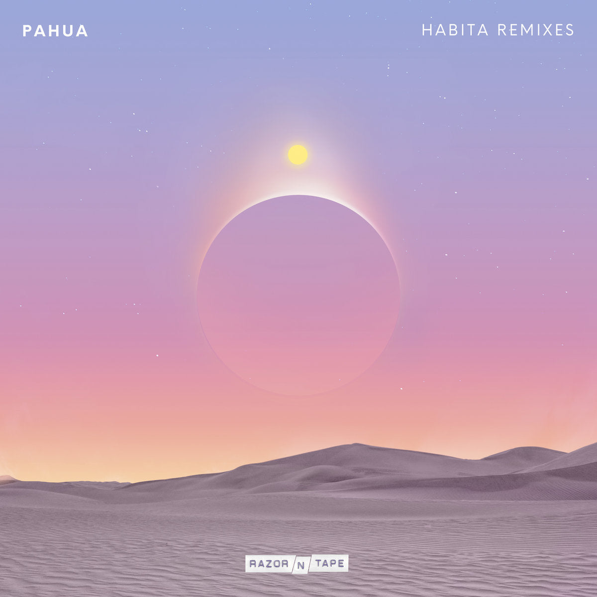 Pahua - Habita Remixes [Razor-N-Tape] – Tenampa