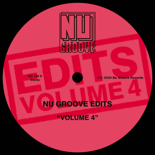 Various Artists - Nu Groove Edits Vol.4 [Nu Groove]