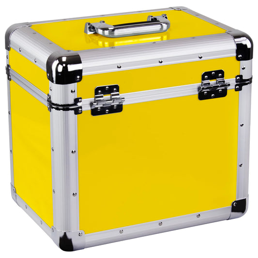Estuche Odyssey: Serie Vintage 'Hot Yellow' para vinilos de 12"