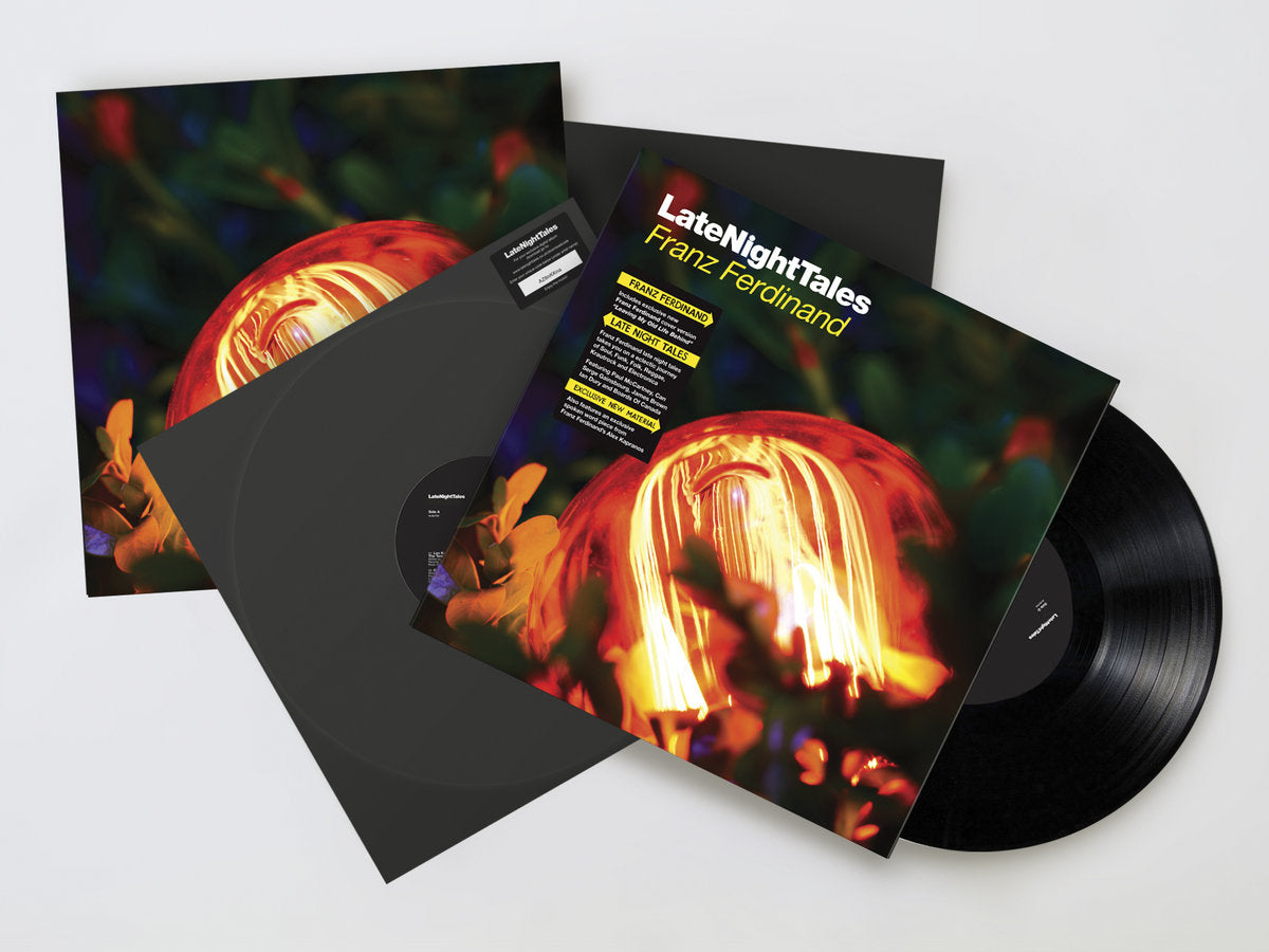 Late Night Tales: Franz Ferdinand (2LP)