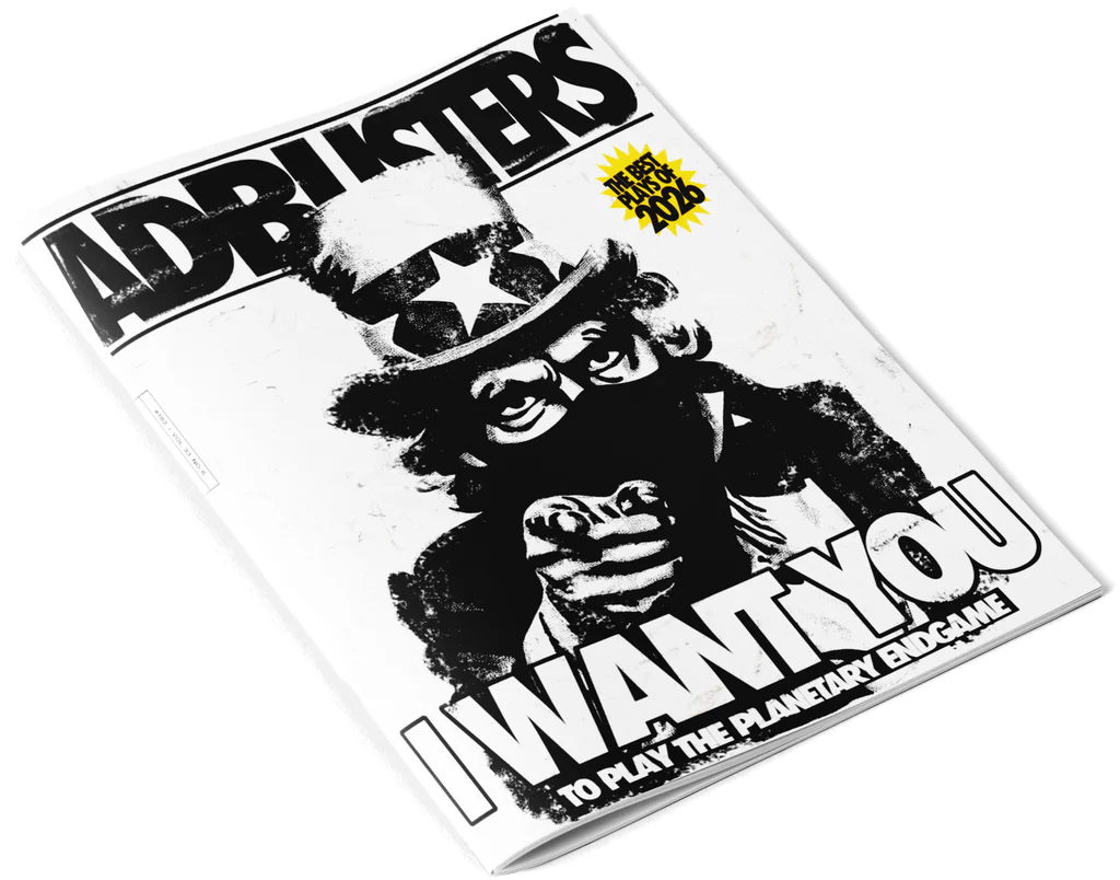 Adbusters Magazine #182