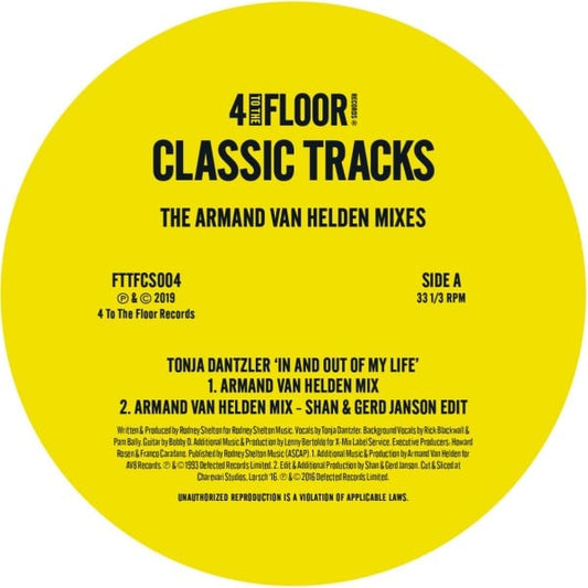 Classics Volume 3 – The Armand Van Helden Mixes [4 To The Floor] [preventa]