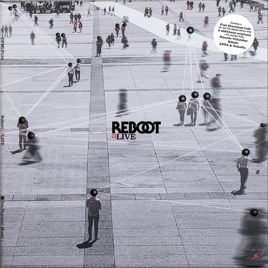 Reboot - aLIVE (2LP+MP3) [Get Physical]