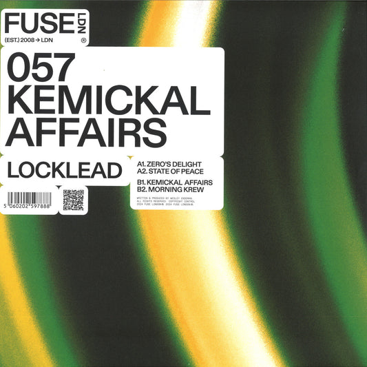 Locklead - Kemickal Affairs EP [Fuse London]