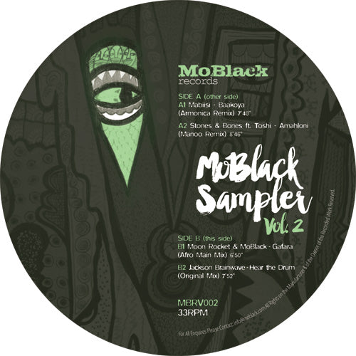 Various Artists - Moblack Sampler Vol.2 [Moblack Records]