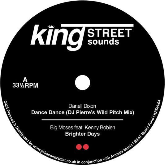 Danell Dixon / Big Moses / DJ Pierre / Blaze - King Street Sounds Sampler Vol. 3