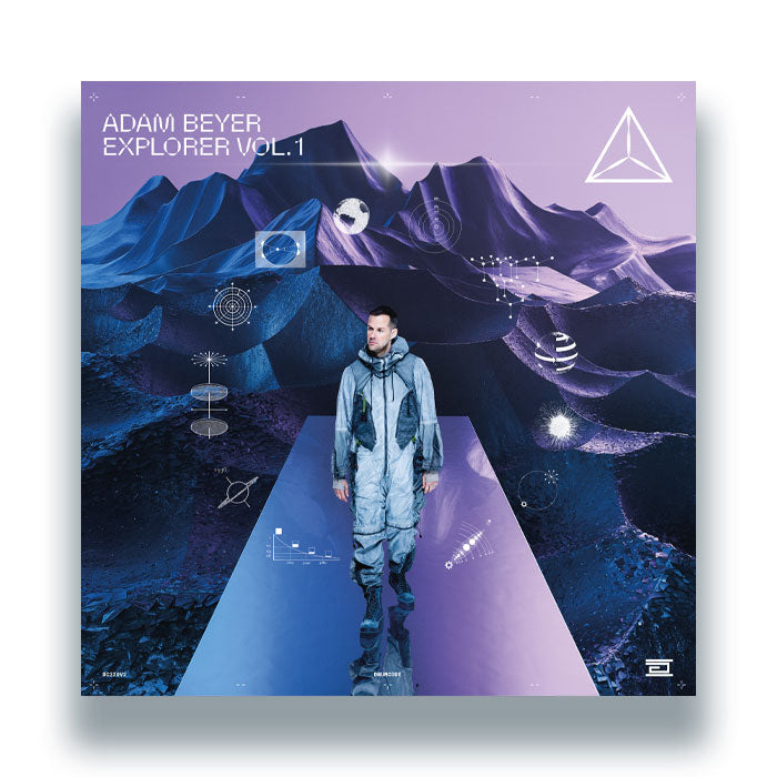 Adam Beyer DrumCode アダム・ベイヤー レコード 22枚 Adam Beyer - Explorer Vol. 1 (2LP) [Drumcode] – Tenampa