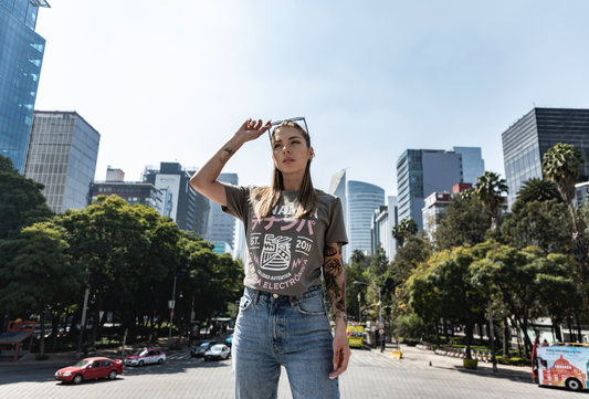 'Cultura Electronica' Women's Tee