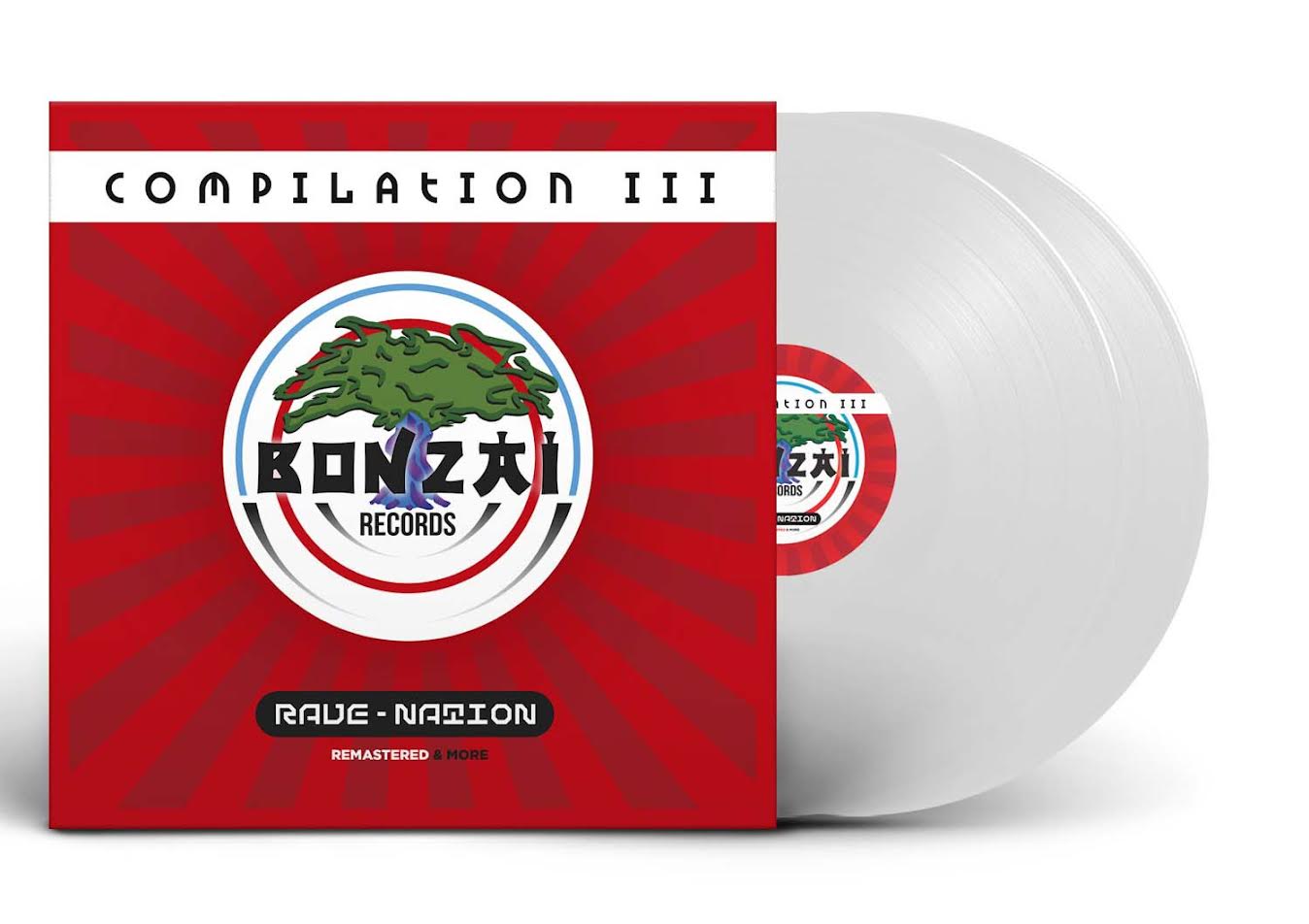 Bonzai Compilation III - Rave Nation (2x12")