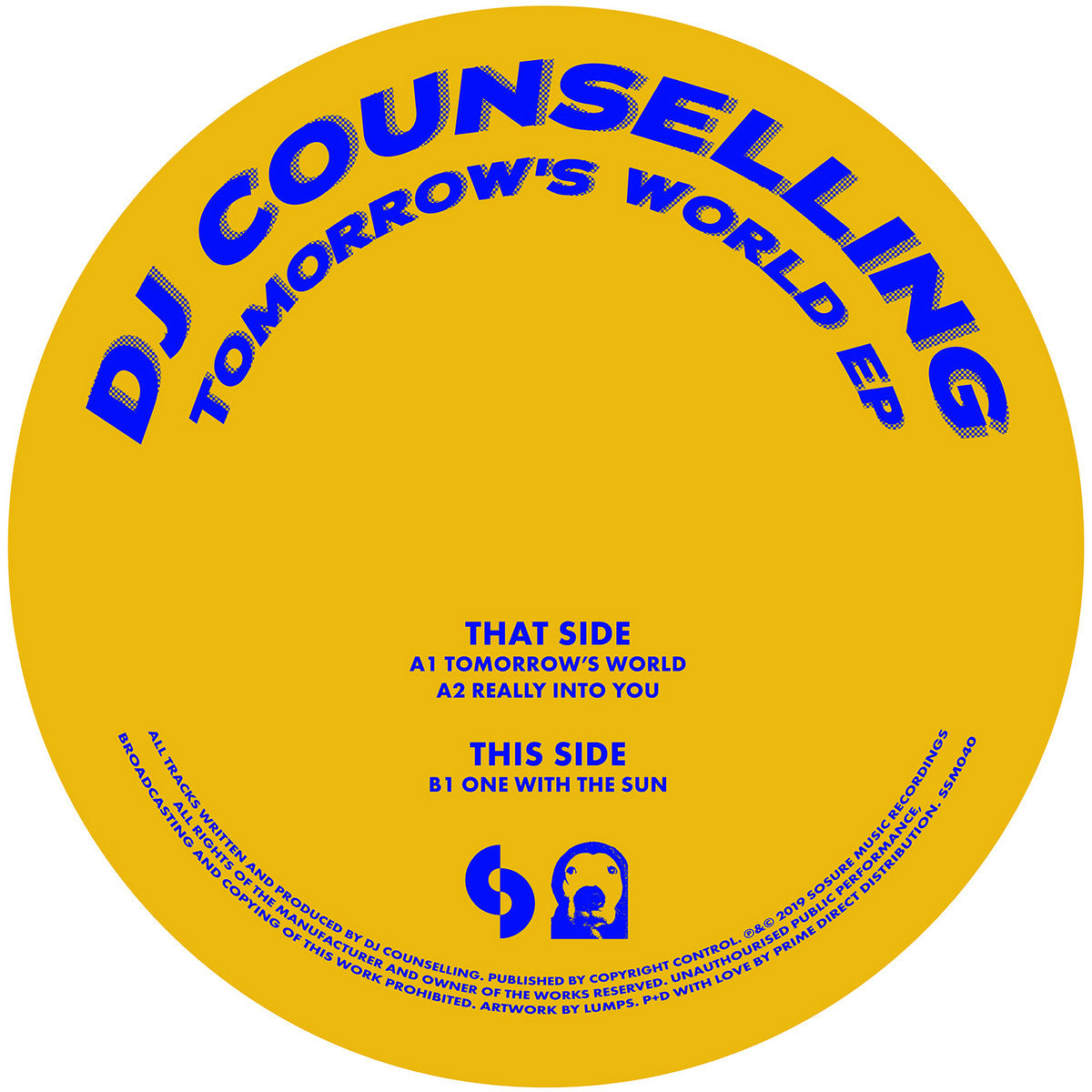 Dj Counselling - Tomorrow's World [SoSure Music]