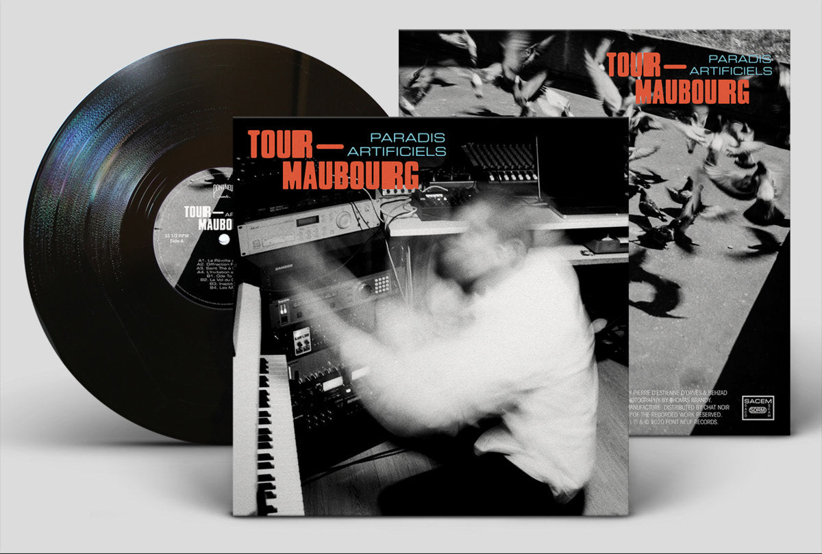 Tour-Maubourg - Paradis Artificiels LP [Pont Neuf Records]