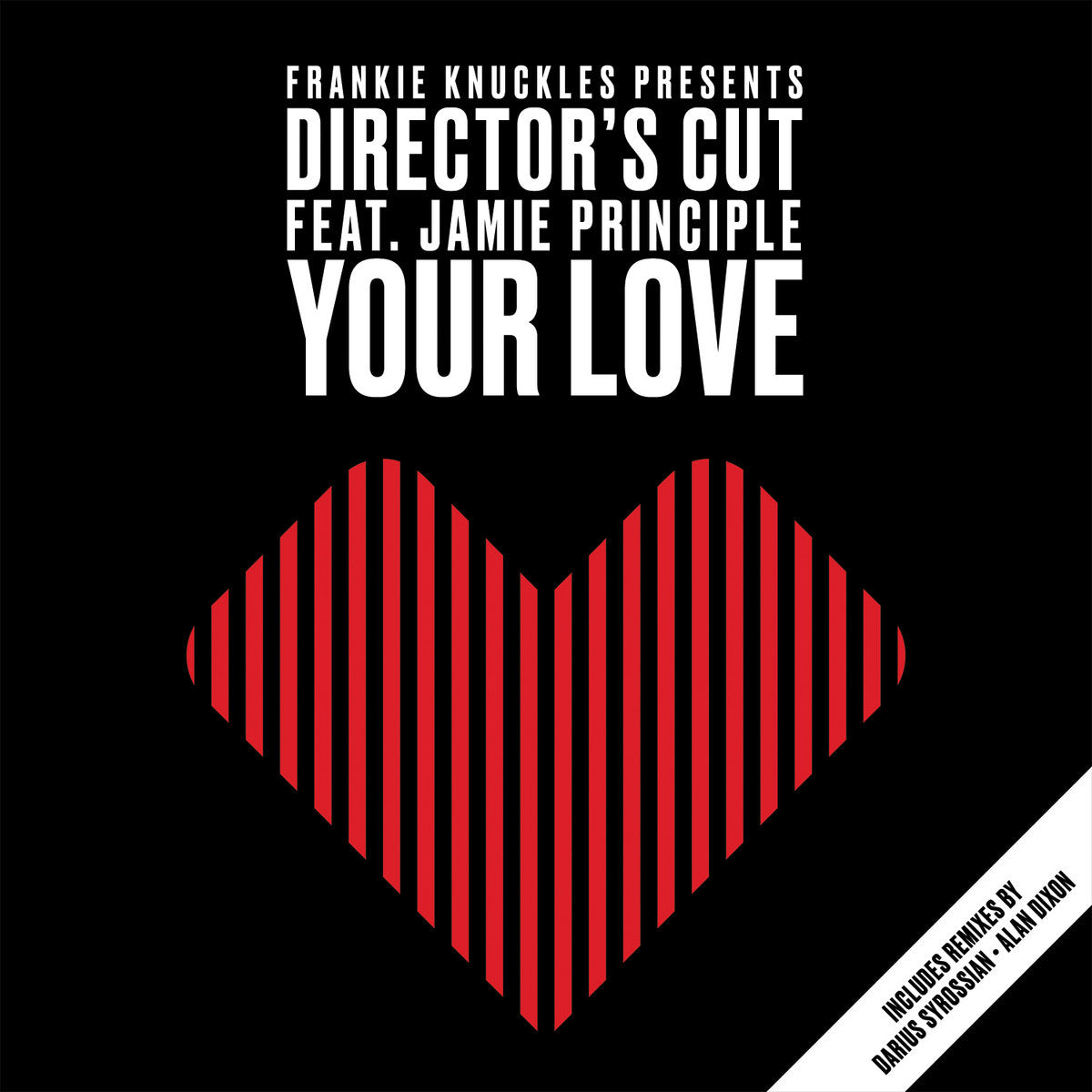 Frankie Knuckles feat. Jamie Principle - Your Love [SoSure Music]