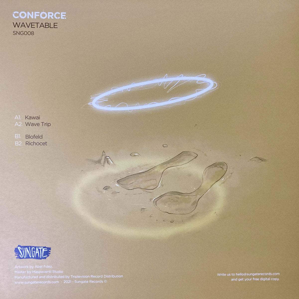 Conforce - Wavetable EP [Sungate]