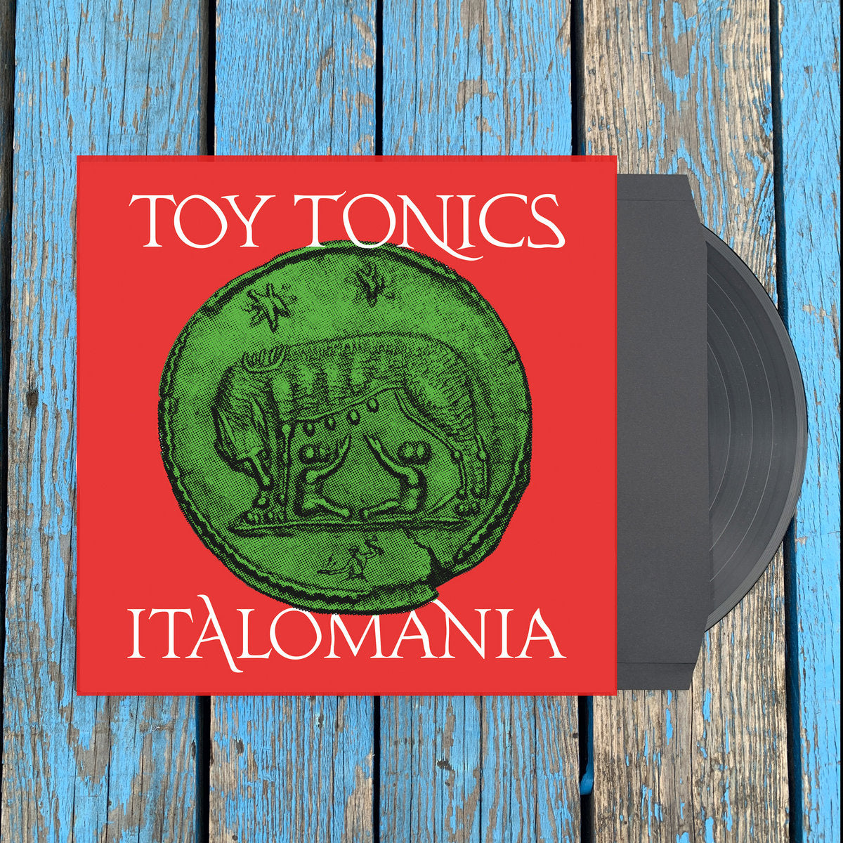 Various Artists - Italomania (2x12") [Toy Tonics]