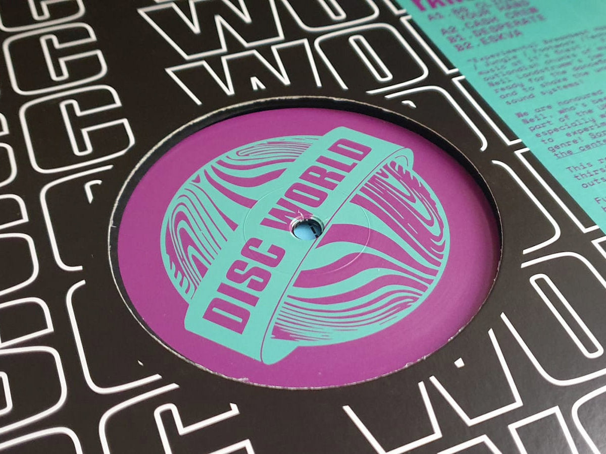 Neil Landstrumm - Fang Man EP [Discs Of The World]