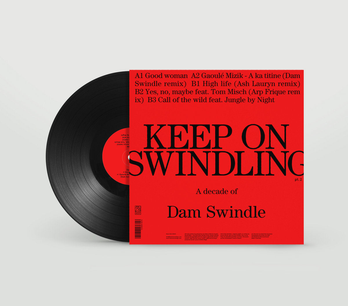 Dam Swindle - Keep On Swindling Pt.2 [Heist]