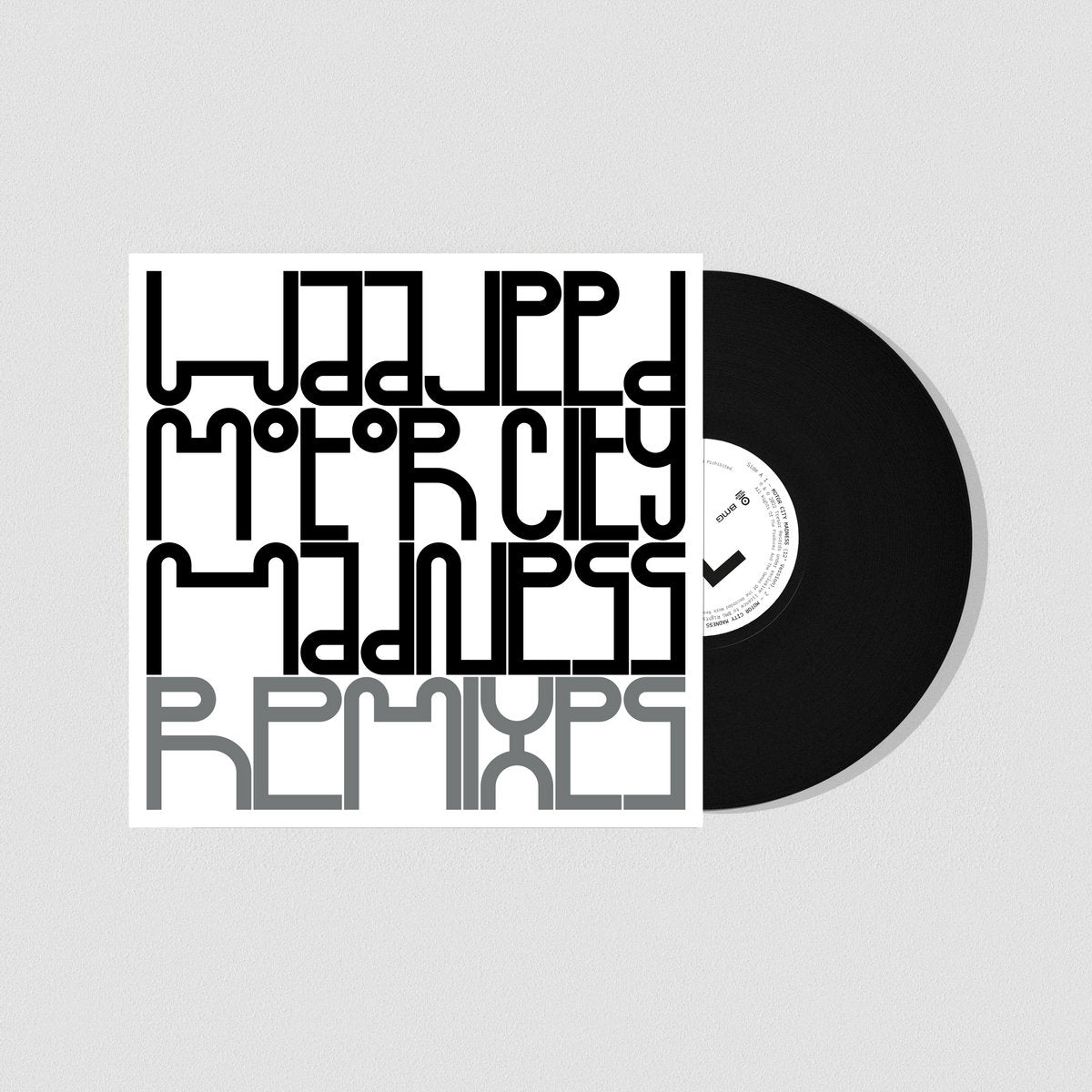 Waajeed - Motor City Madness Remixes [Tresor]