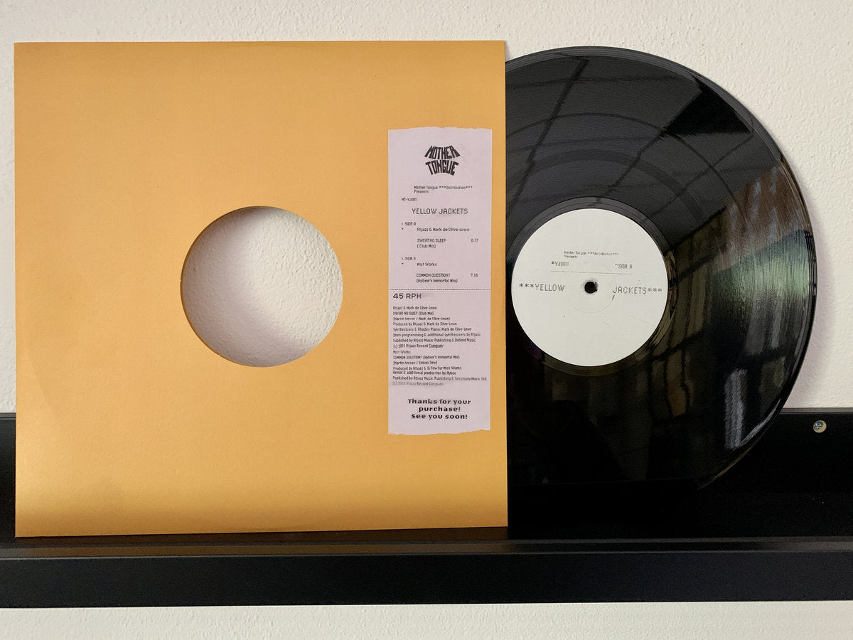 Atjazz & Mark de Clive-Lowe - Yellow Jackets Vol.1 (Solo en vinilo) [Mother Tongue]