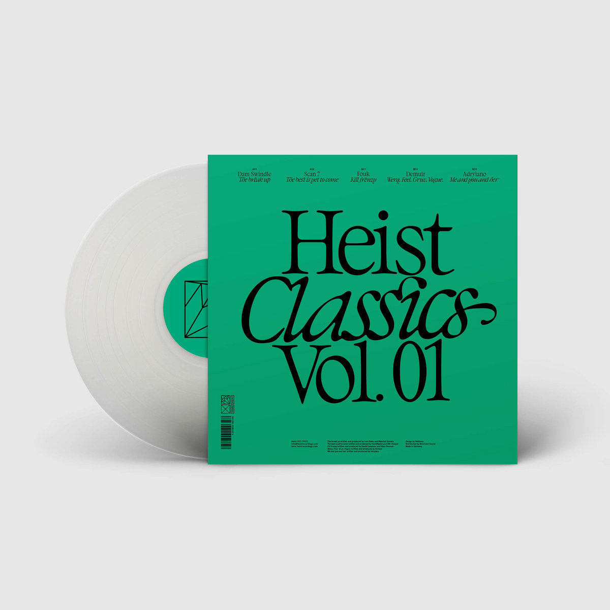 Various Artists - Heist classics Vol.1 [Heist]