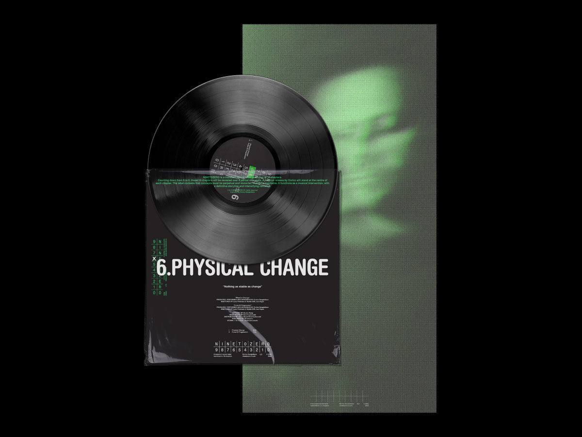 Enrico Sangiuliano - Physical Change EP [NINETOZERO]