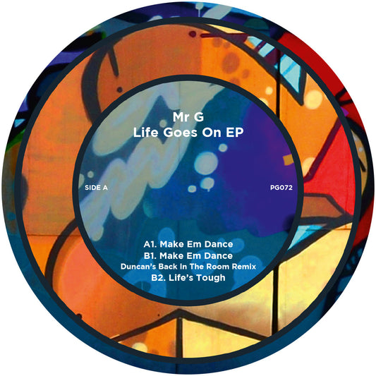 Mr. G - Life Goes On EP [Phoenix G]