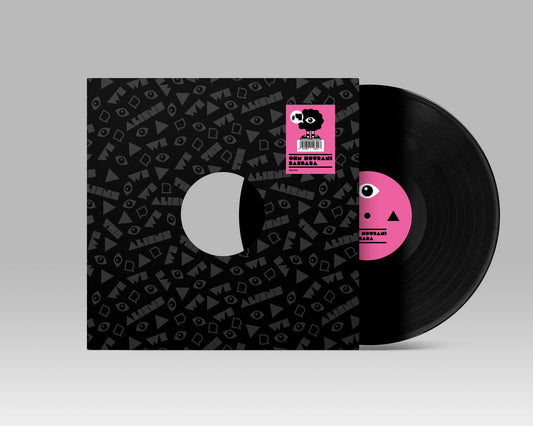 Ohm Hourani - Barbara (Incl. Ricardo Villalobos & Javasoul Remixes) [We R The Aliens]