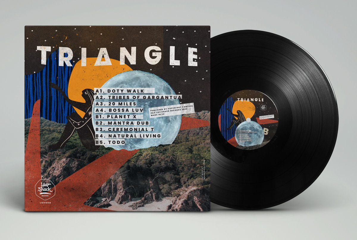 Triangle - Amor Fati LP [Luv Shack Records]