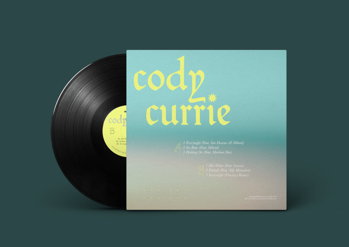 Cody Currie - Cody Currie EP [Razor-N-Tape Reserve]