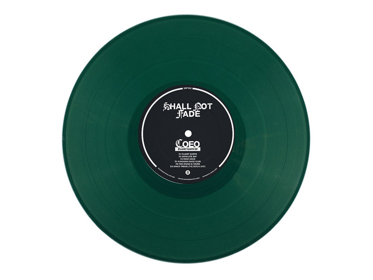 Coeo - Planet Earth EP [Shall Not Fade]