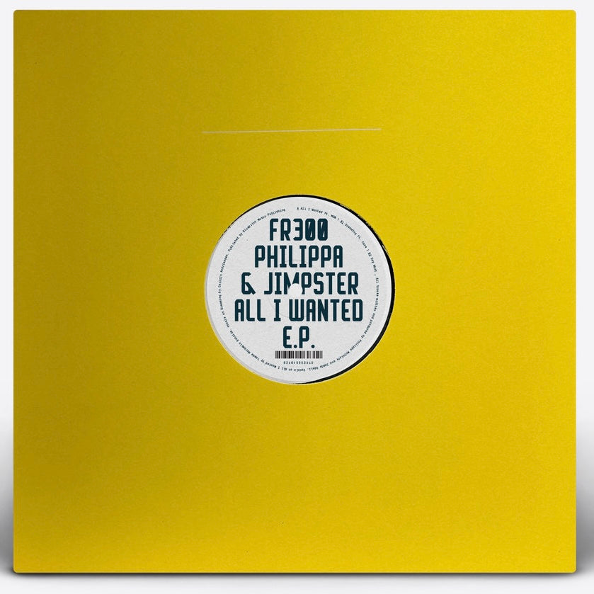 Philippa & Jimpster - All I Wanted EP [Freerange Recordds]