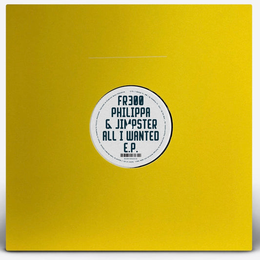 Philippa & Jimpster - All I Wanted EP [Freerange Recordds]