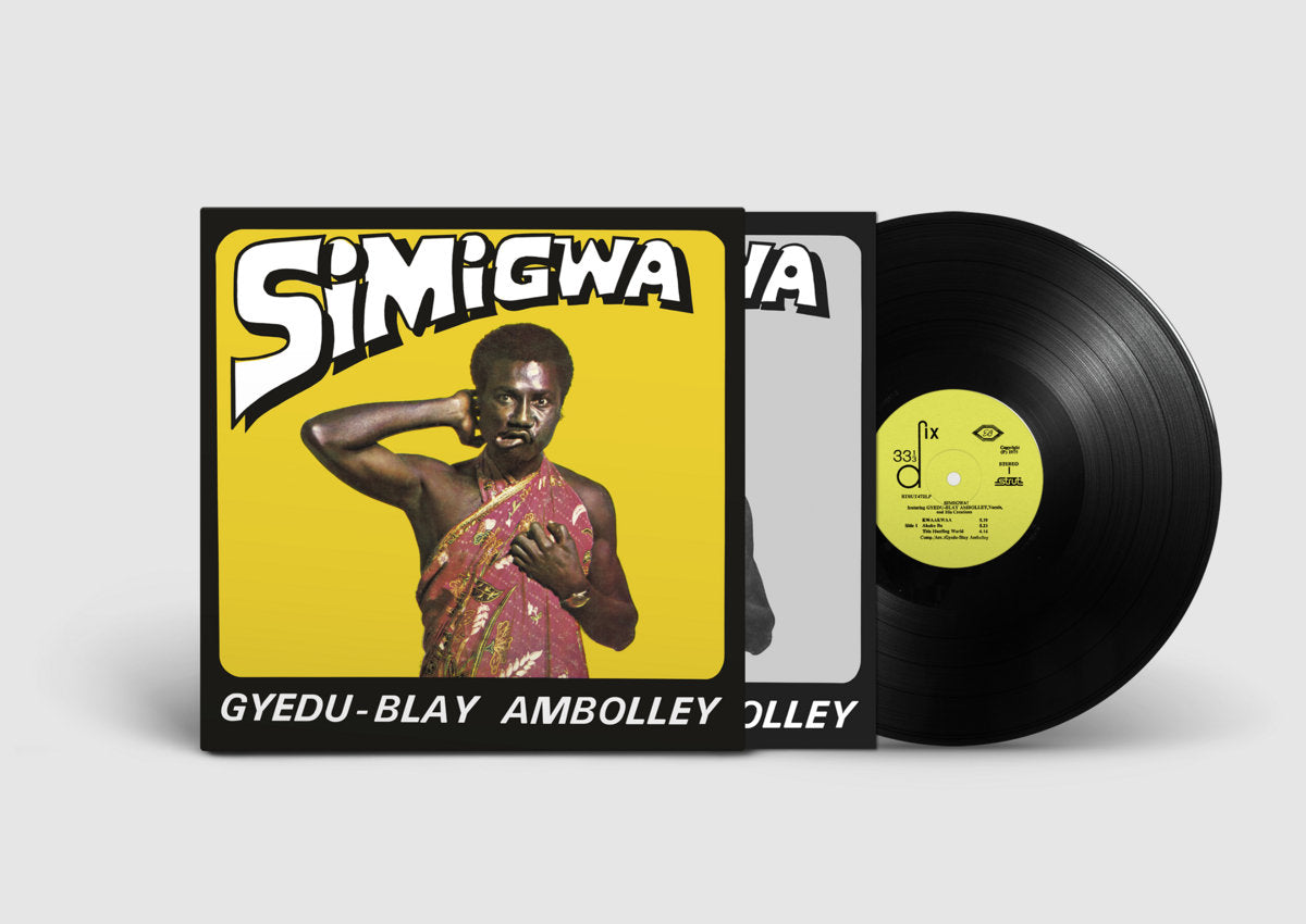 Gyedu-Blay Ambolley - Simigwa [Strut]