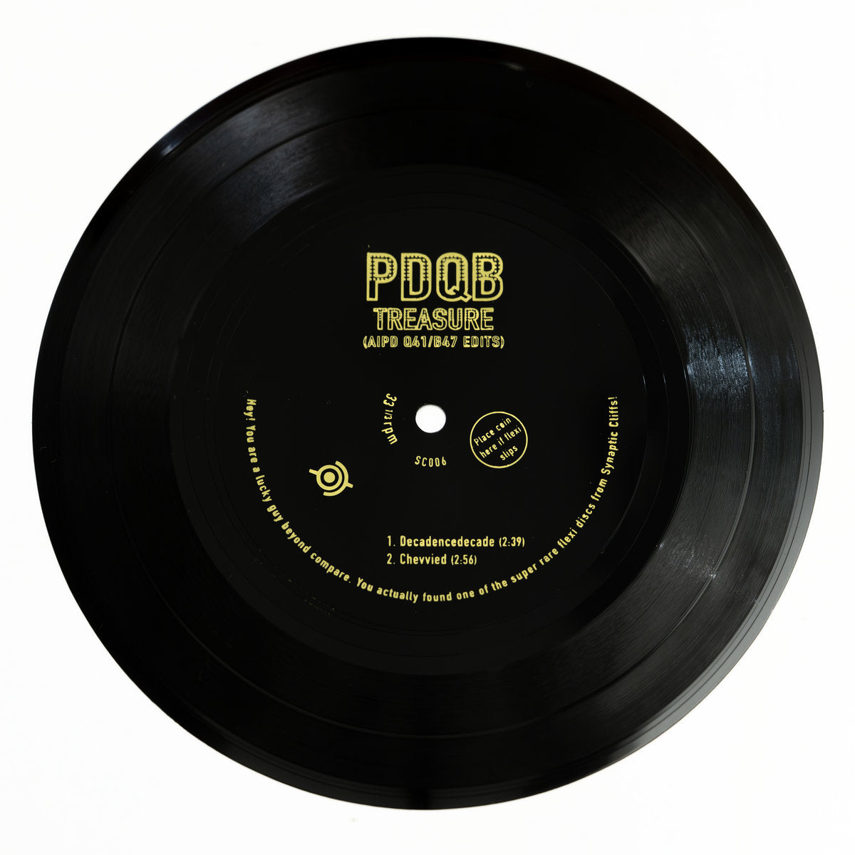 pdqb - Treasure (Aipd Q41/B47 Edits) [Synaptic Cliffs]