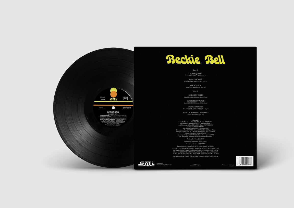 Beckie Bell - In Need Of... [Strut]