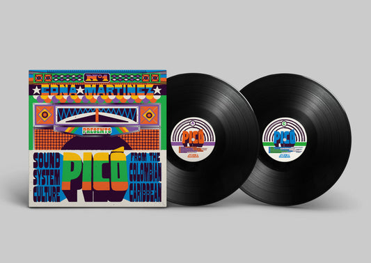 Edna Martinez Presents Picó: Sound System Culture From The Colombian Caribbean (2LP) [Strut]
