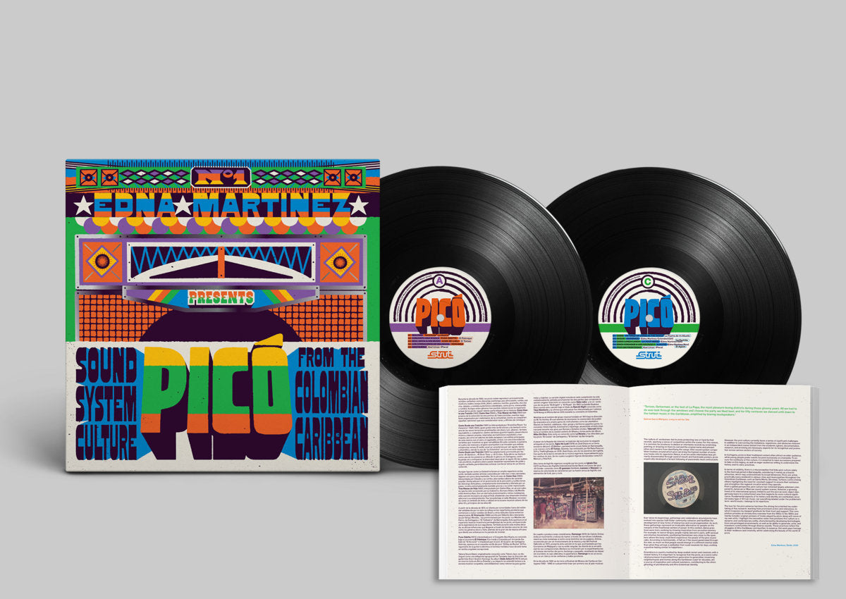Edna Martinez Presents Picó: Sound System Culture From The Colombian Caribbean (2LP) [Strut]