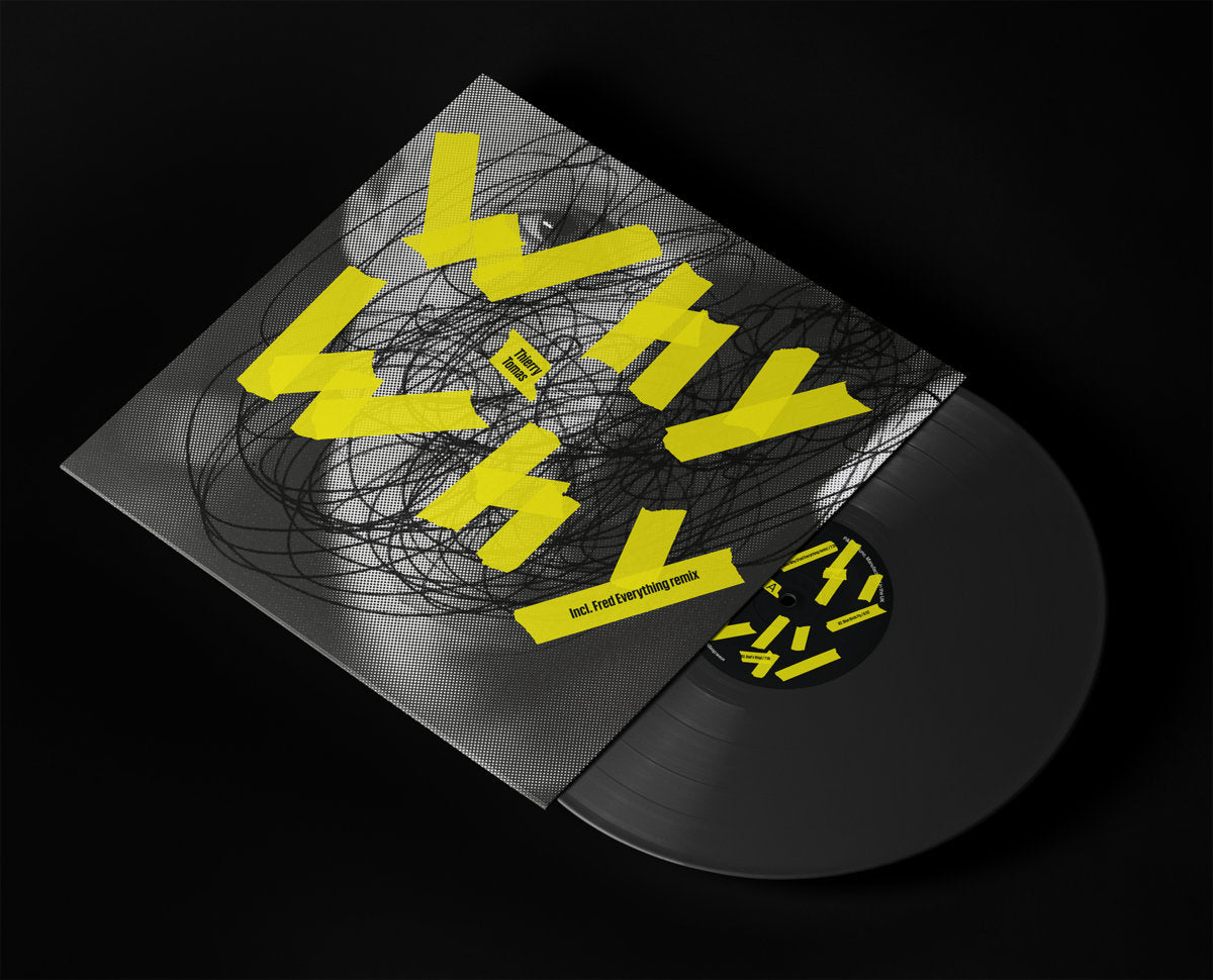 Thierry Tomas - Why Why EP (Incl. Fred Everything Remix) [Deeppa]