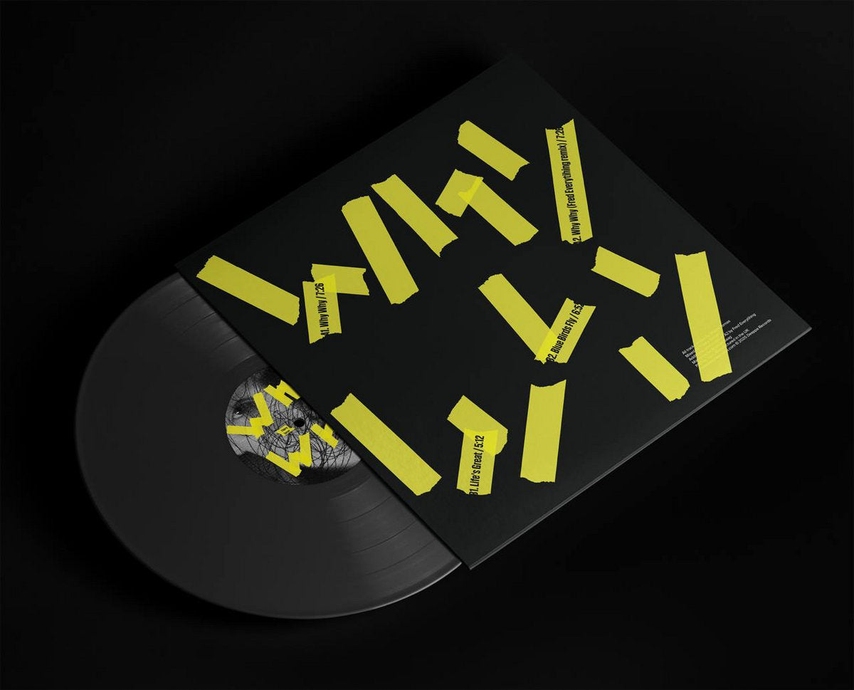 Thierry Tomas - Why Why EP (Incl. Fred Everything Remix) [Deeppa]