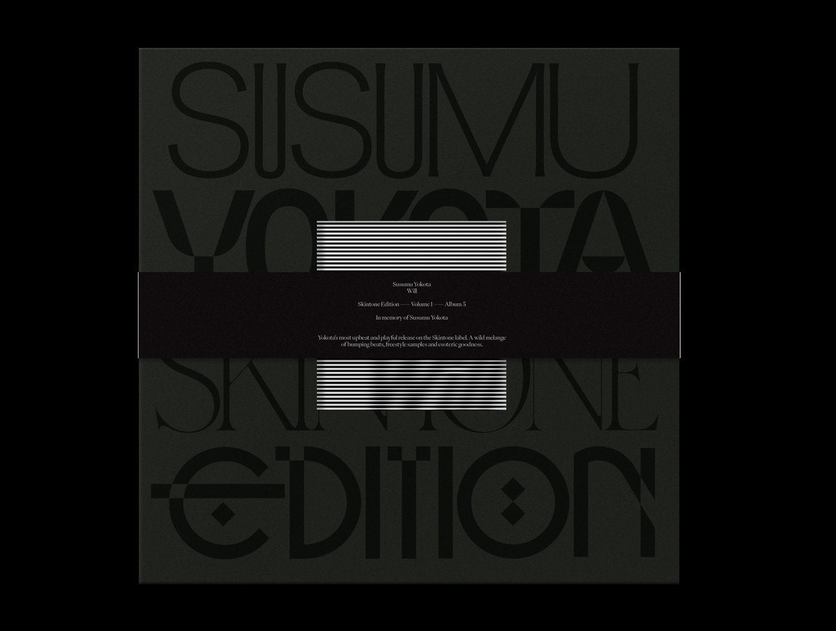 Susumu Yokota - Will (Skintone Edition) (2LP) [Lo Recordings]