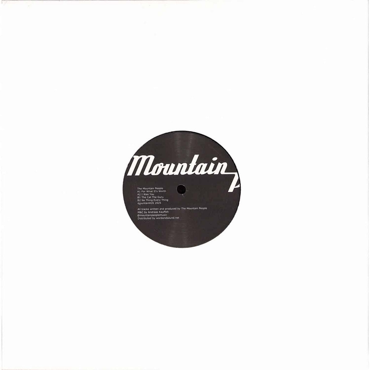 The Mountain People - The Cat The Guru [Mountain People]