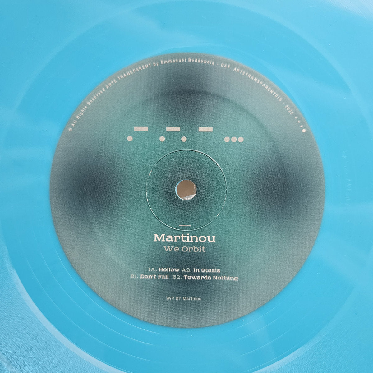 Martinou - We Orbit EP [Arts]
