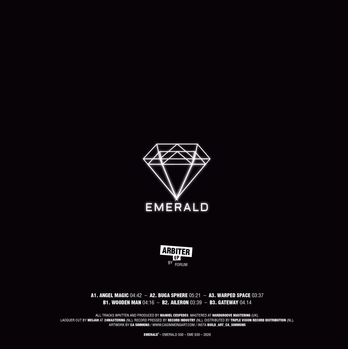 FORUM - Arbiter EP [Emerald]