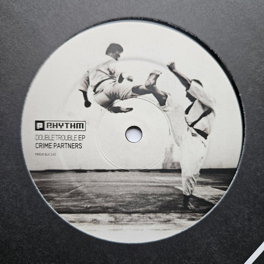 Crime Partners - Double Trouble EP [Planet Rhythm]