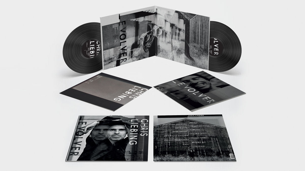 Chris Liebing - Evolver (2LP) [CLR]