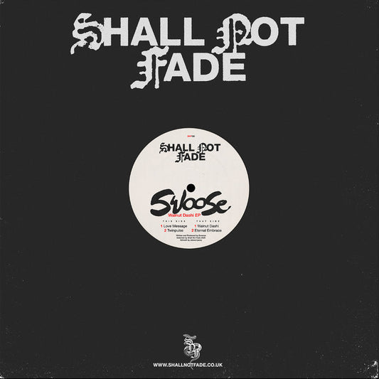 Swoose - Walnut Dashi EP [Shall Not Fade]