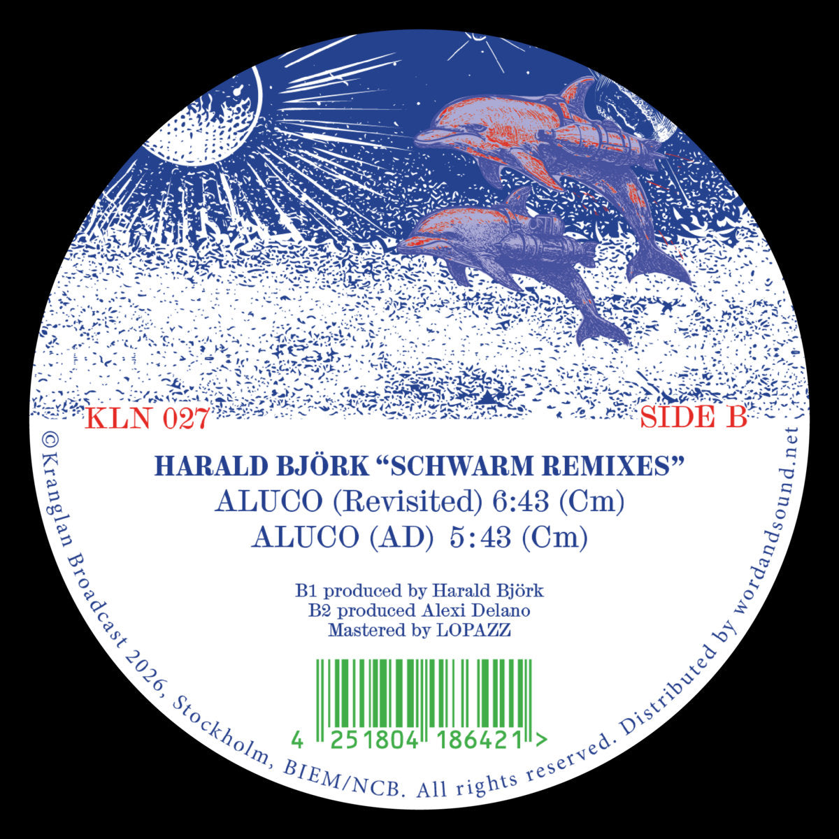 Harald Björk - SCHWARM (Incl. Martinou, Sniper Mode, Alexi Delano Remixes) [Kranglan Broadcast]