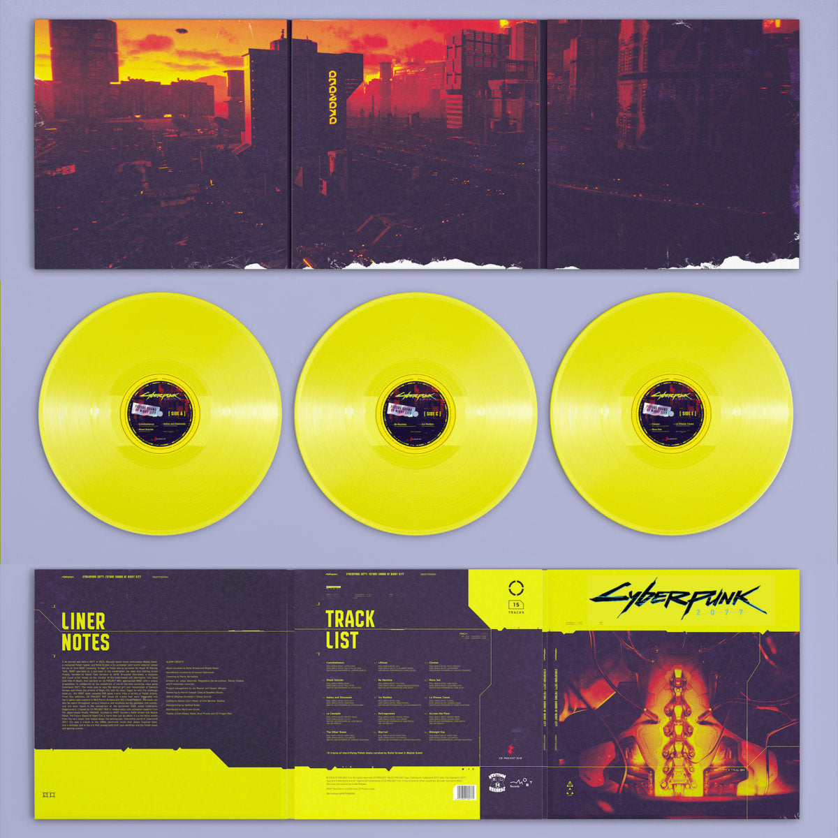 Various Artists - Cyberpunk 2077 Future Sound of Night City (3LP) [WRWTFWW]