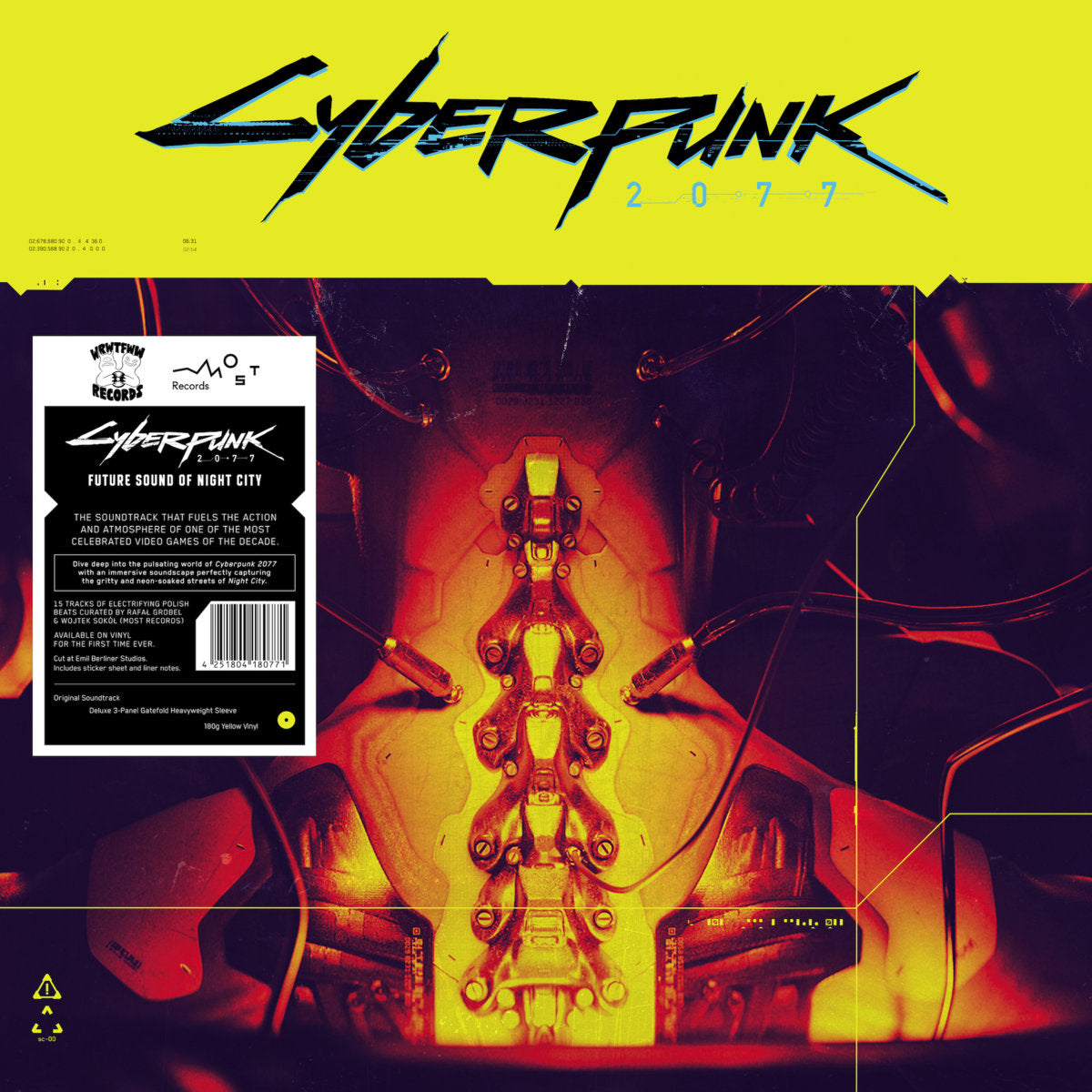 Various Artists - Cyberpunk 2077 Future Sound of Night City (3LP) [WRWTFWW]