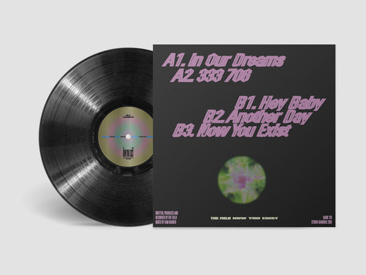 The Field - Now You Exist LP [Studio Barnhus]