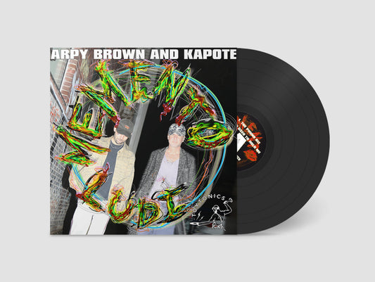 Arpy Brown & Kapote - Memento Ludi LP [Toy Tonics]